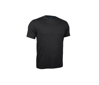 2Undr Crew Neck Tee Shirt (Black)