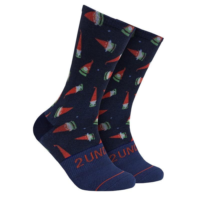 2Undr Flex Crew Sock (Gnomes)