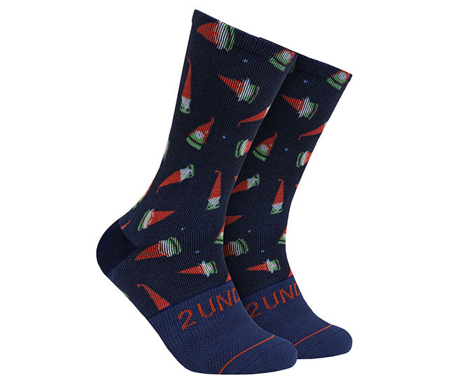 2Undr Flex Crew Sock (Gnomes)