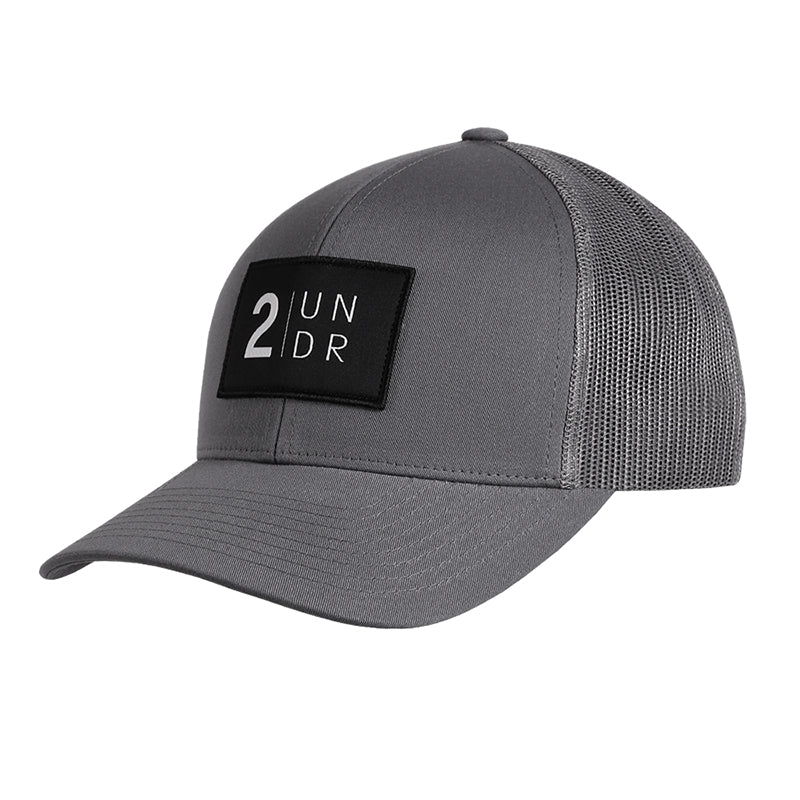 2Undr Snap Back Mesh Hat (Grey)