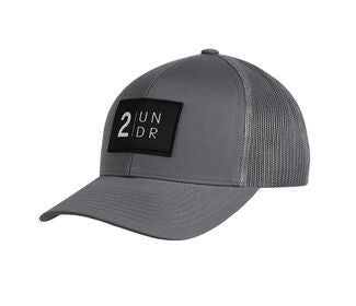 2Undr Snap Back Mesh Hat (Grey)