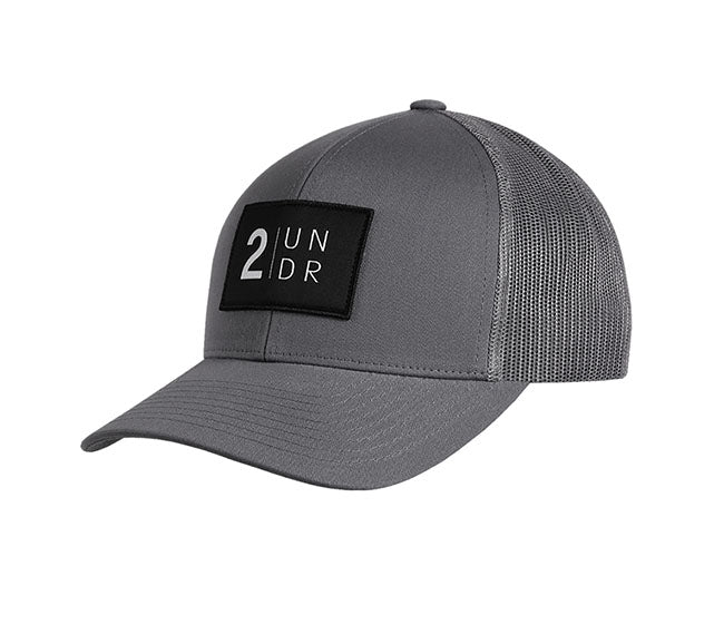 2Undr Snap Back Mesh Hat (Grey)
