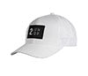2Undr Snap Back Mesh Hat (White)