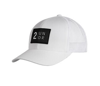 2Undr Snap Back Mesh Hat (White)