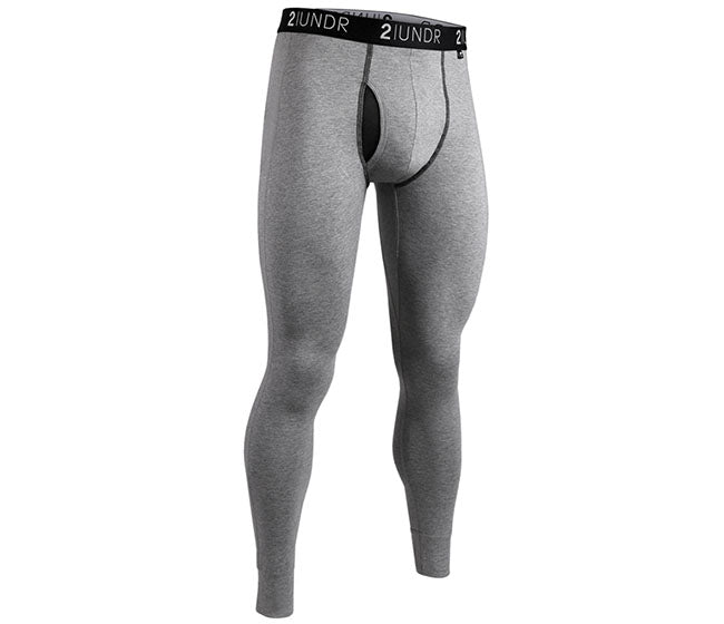 2Undr Long John Leggings (Grey)