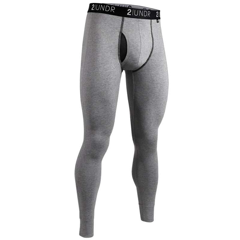 2Undr Long John Leggings (Grey)