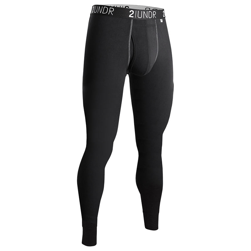 2Undr Long John Leggins (Black)