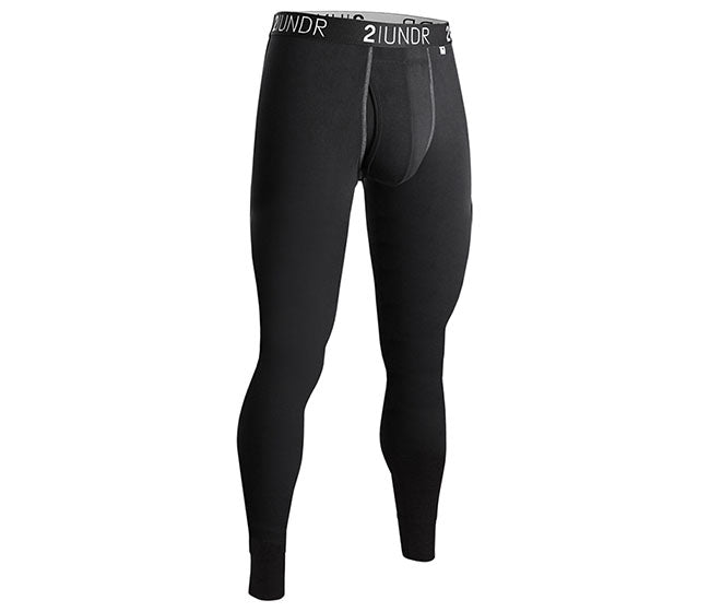 2Undr Long John Leggins (Black)