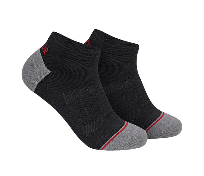 2Undr Sport Ankle Sock (Black)