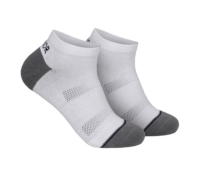 2Undr Sport Ankle Sock (White)
