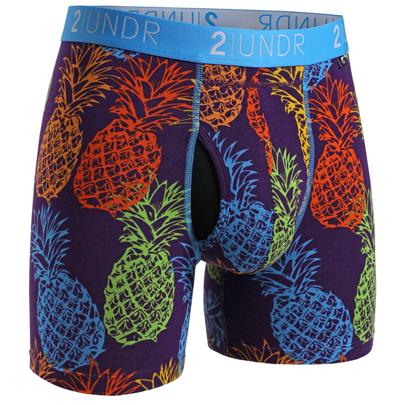 2Undr Swing Shift Brief Sock Pack (Pina Colada)