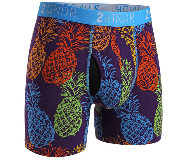 2Undr Swing Shift Brief Sock Pack (Pina Colada)