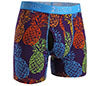 2Undr Swing Shift Brief Sock Pack (Pina Colada)