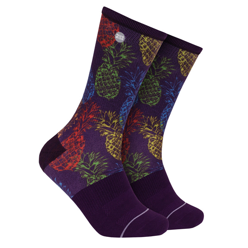 2Undr Swing Shift Brief Sock Pack (Pina Colada)