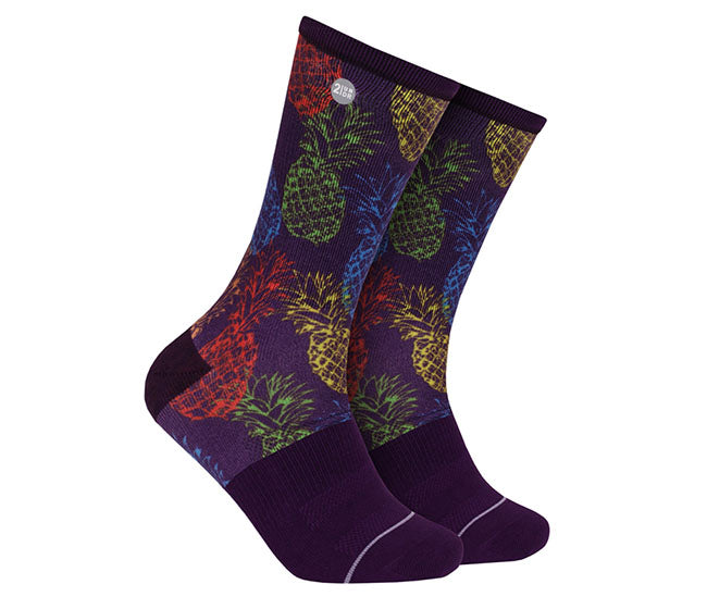 2Undr Swing Shift Brief Sock Pack (Pina Colada)