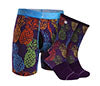 2Undr Swing Shift Brief Sock Pack (Pina Colada)