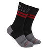 2Undr Sport Crew Sock (Black)