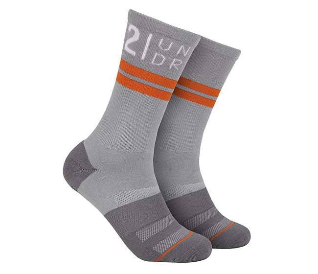 2Undr Sport Crew Sock (Grey)