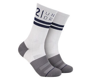 2Undr Sport Crew Sock (White)