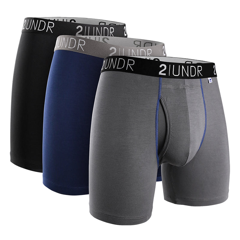 2Undr Swing Shift Boxer Brief 3-Pack 2UNDR