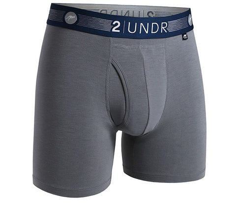 2Undr Flow Shift Brief (Grey)