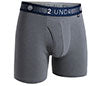 2Undr Flow Shift Brief (Grey)