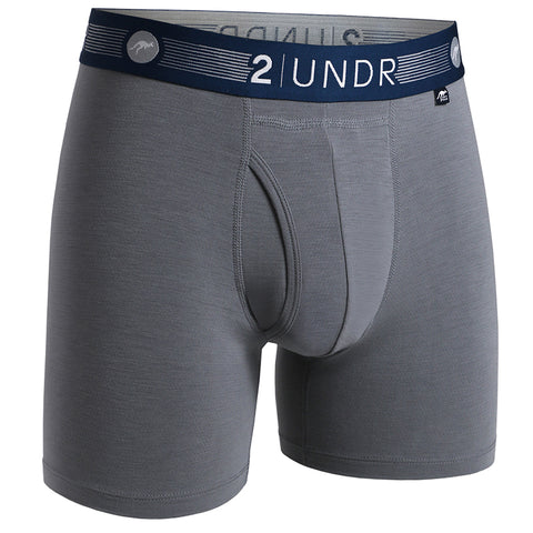 2Undr Flow Shift Brief (Grey)