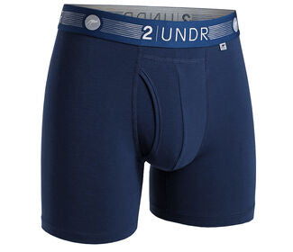 2Undr Flow Shift Brief (Navy)