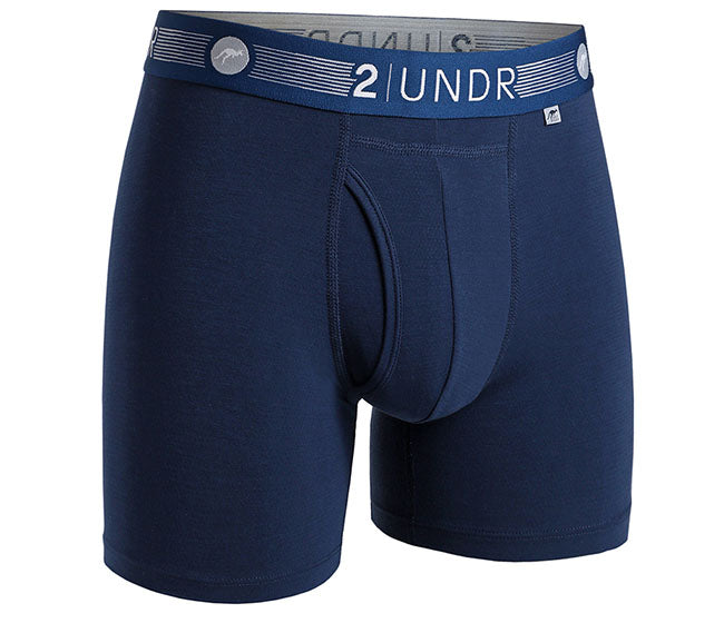 2Undr Flow Shift Brief (Navy)