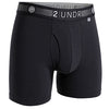 2Undr Flow Shift Brief (Black)