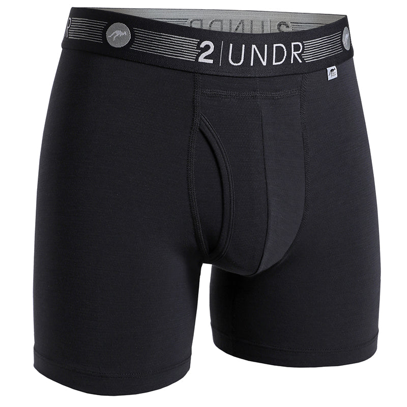 2Undr Flow Shift Brief (Black) 2UNDR