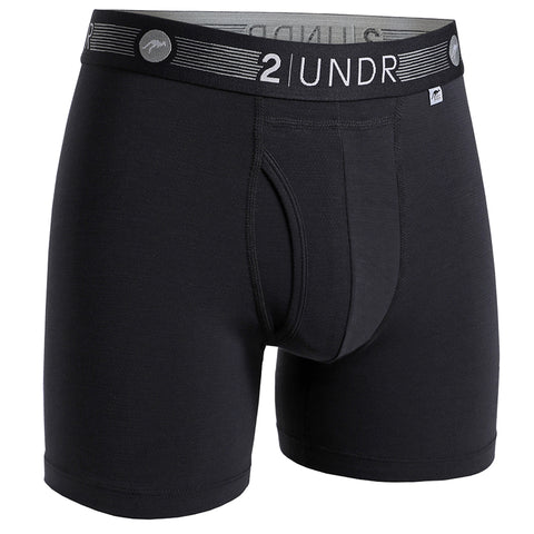 2Undr Flow Shift Brief (Black)