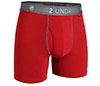 2Undr Flow Shift Boxer Brief (Red)