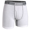 2Undr Flow Shift Boxer Brief (White)