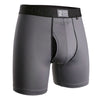 2Undr Power Shift Boxer Brief (Grey)