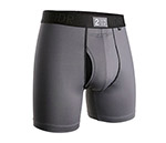 2Undr Power Shift Boxer Brief (Grey)
