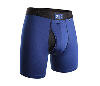 2Undr Power Shift Boxer Brief (Navy)