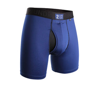 2Undr Power Shift Boxer Brief (Navy)