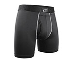 2Undr Power Shift Boxer Brief (Black)