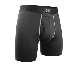 2Undr Power Shift Boxer Brief (Black)