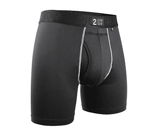 2Undr Power Shift Boxer Brief (Black)