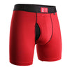 2Undr Power Shift Boxer Brief (Crimson)