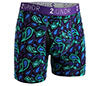 2Undr Swing Shift Boxer Brief (Peacock Paisley)