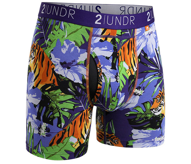 2Undr Swing Shift Boxer Brief (Tigres)