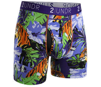 2Undr Swing Shift Boxer Brief (Tigres)