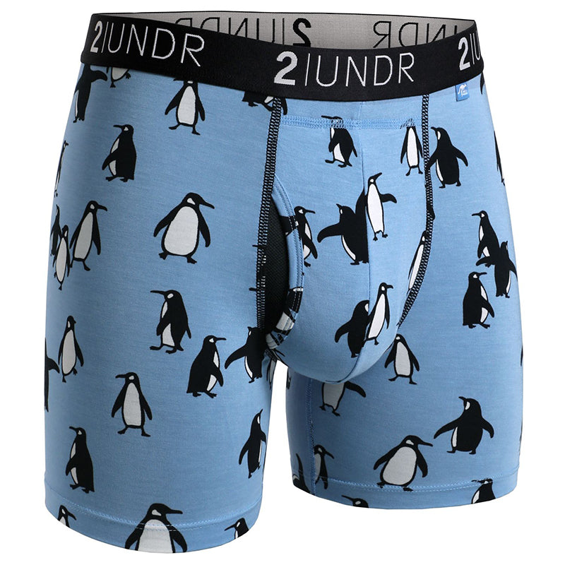 2Undr Swing Shift Boxer Brief (Penguins)