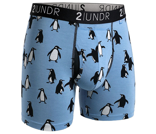 2Undr Swing Shift Boxer Brief (Penguins)