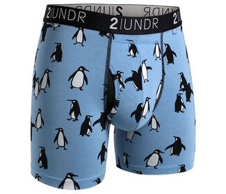 2Undr Swing Shift Boxer Brief (Penguins)