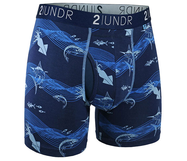 2Undr Swing Shift Boxer Brief (Deep Sea)