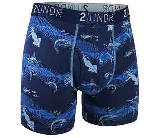 2Undr Swing Shift Boxer Brief (Deep Sea)